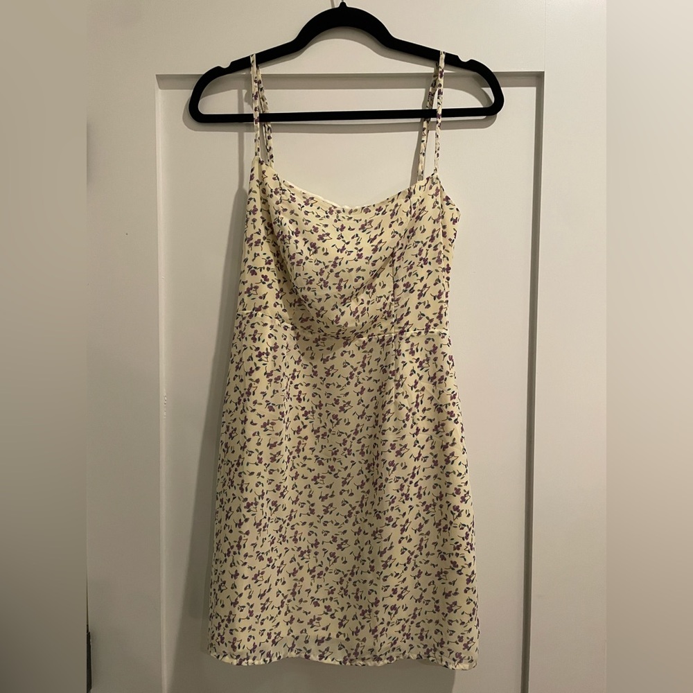 Yellow Sun Dress
